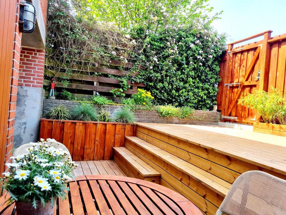Neptun Studio-Apartment With Terrace. Kopenhag Dış mekan fotoğraf
