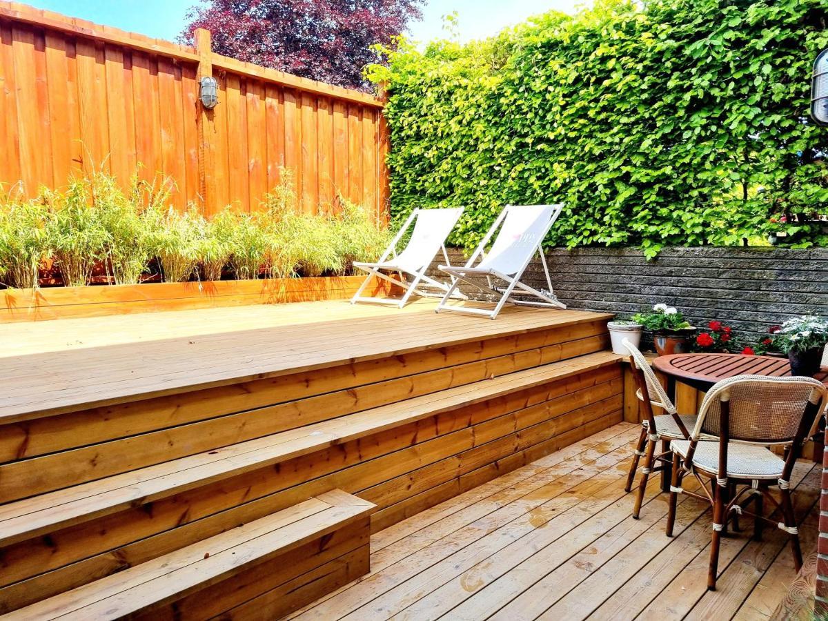 Neptun Studio-Apartment With Terrace. Kopenhag Dış mekan fotoğraf