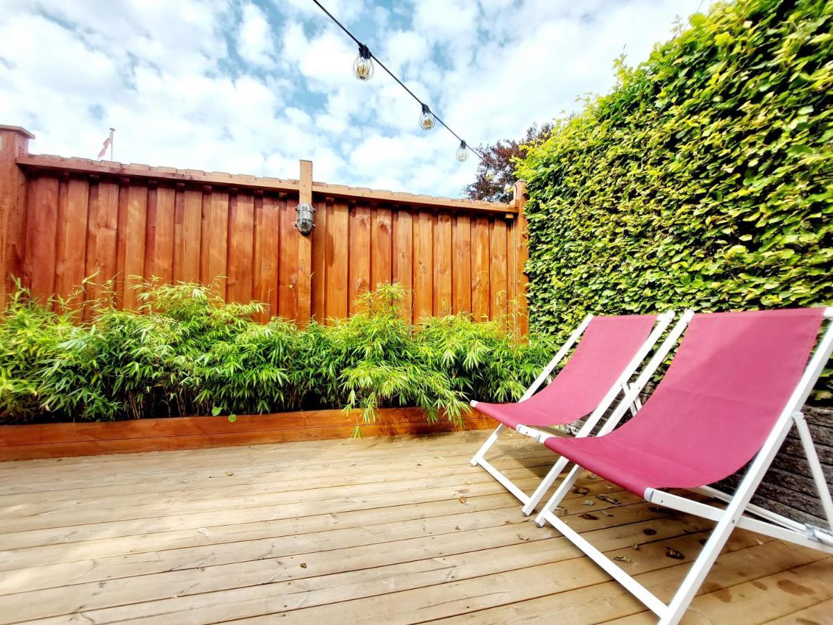 Neptun Studio-Apartment With Terrace. Kopenhag Dış mekan fotoğraf