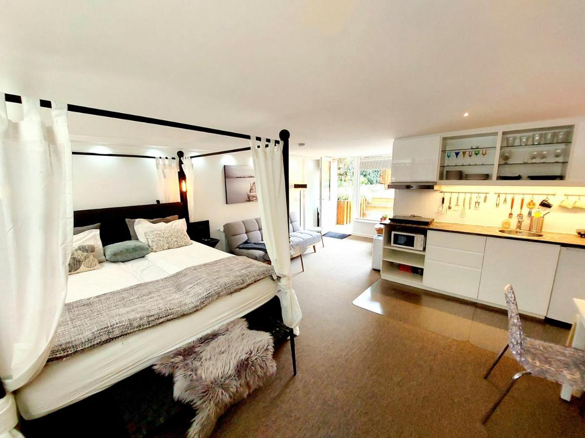 Neptun Studio-Apartment With Terrace. Kopenhag Dış mekan fotoğraf
