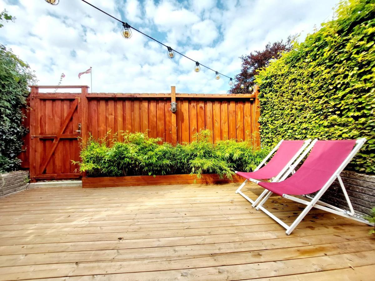 Neptun Studio-Apartment With Terrace. Kopenhag Dış mekan fotoğraf