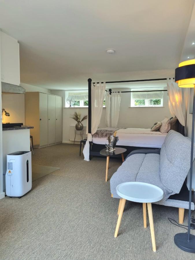 Neptun Studio-Apartment With Terrace. Kopenhag Dış mekan fotoğraf