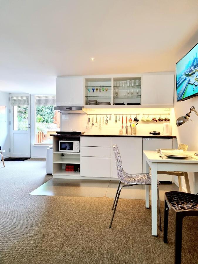 Neptun Studio-Apartment With Terrace. Kopenhag Dış mekan fotoğraf