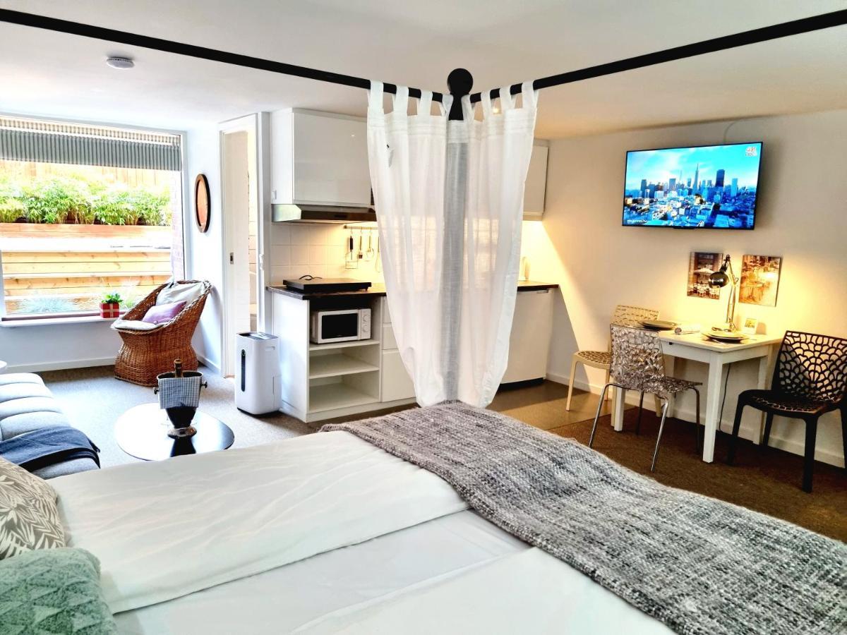 Neptun Studio-Apartment With Terrace. Kopenhag Dış mekan fotoğraf