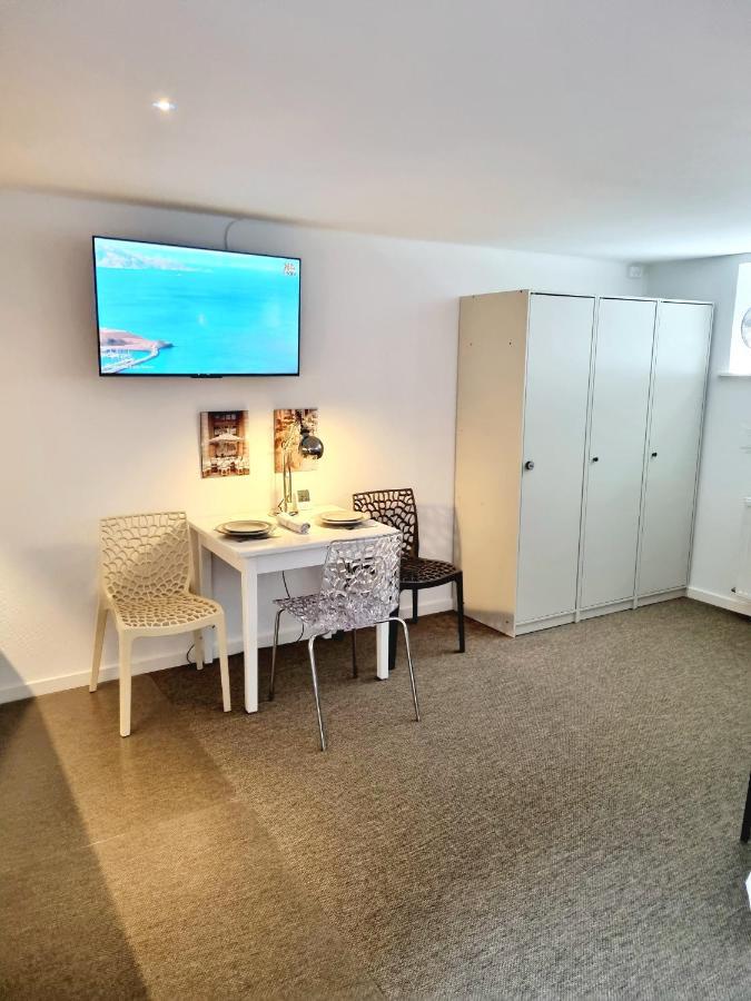 Neptun Studio-Apartment With Terrace. Kopenhag Dış mekan fotoğraf
