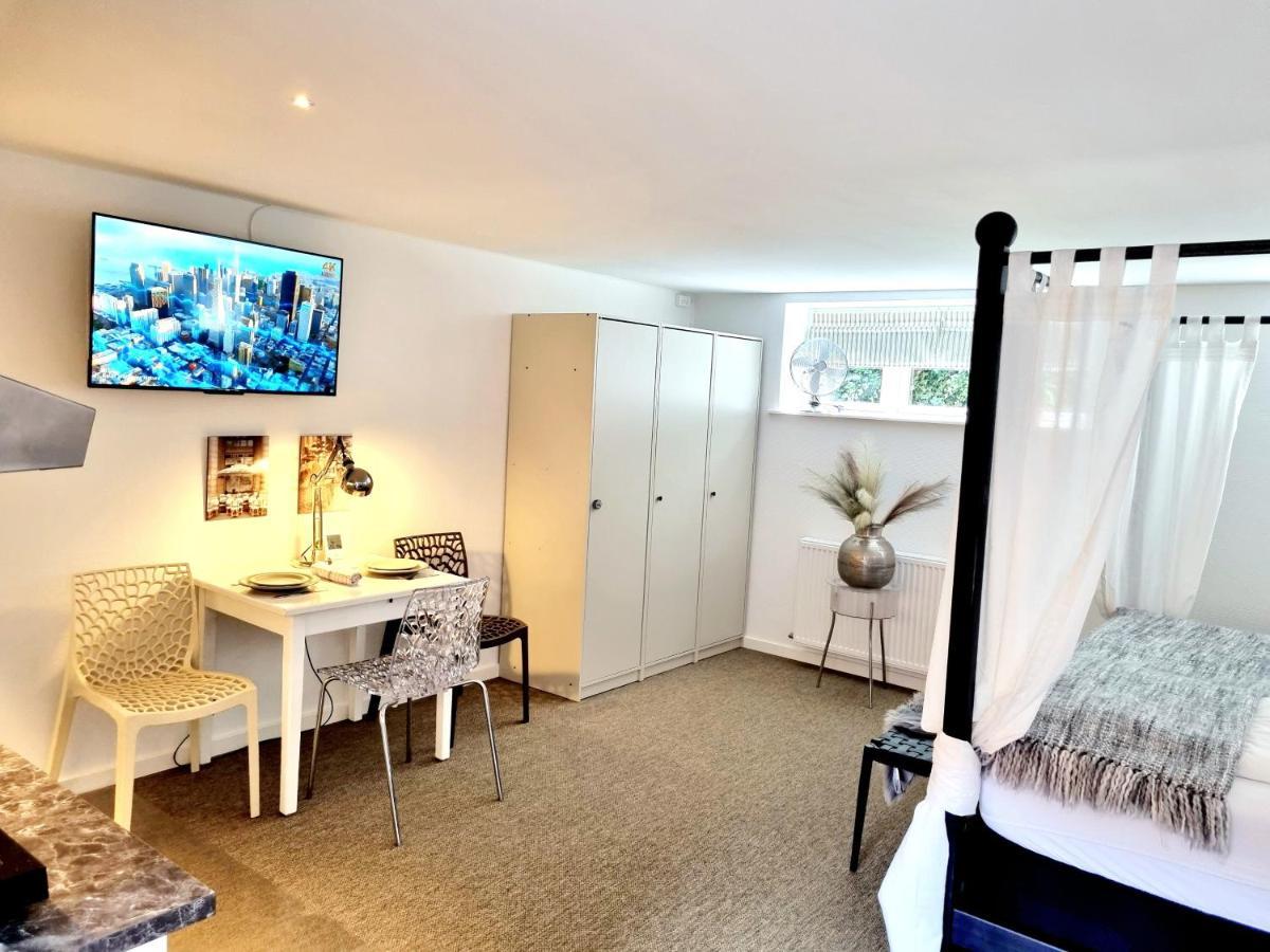 Neptun Studio-Apartment With Terrace. Kopenhag Dış mekan fotoğraf