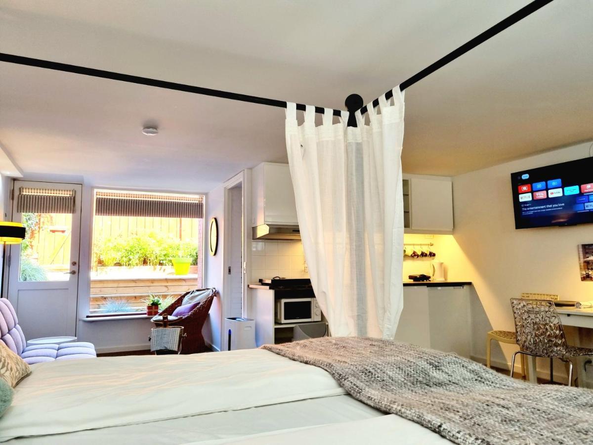 Neptun Studio-Apartment With Terrace. Kopenhag Dış mekan fotoğraf