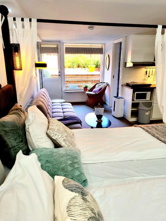 Neptun Studio-Apartment With Terrace. Kopenhag Dış mekan fotoğraf