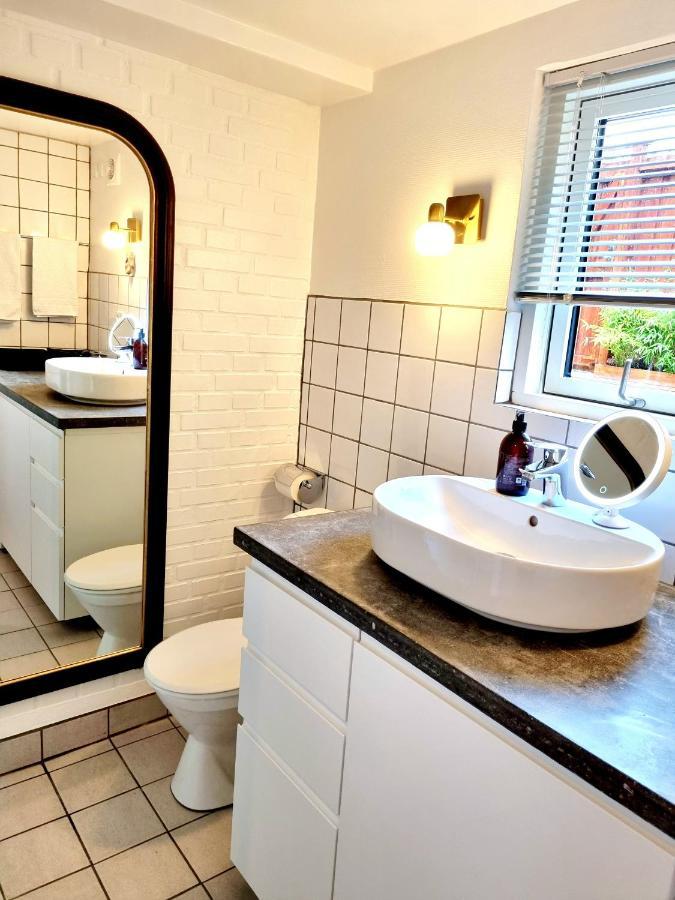 Neptun Studio-Apartment With Terrace. Kopenhag Dış mekan fotoğraf