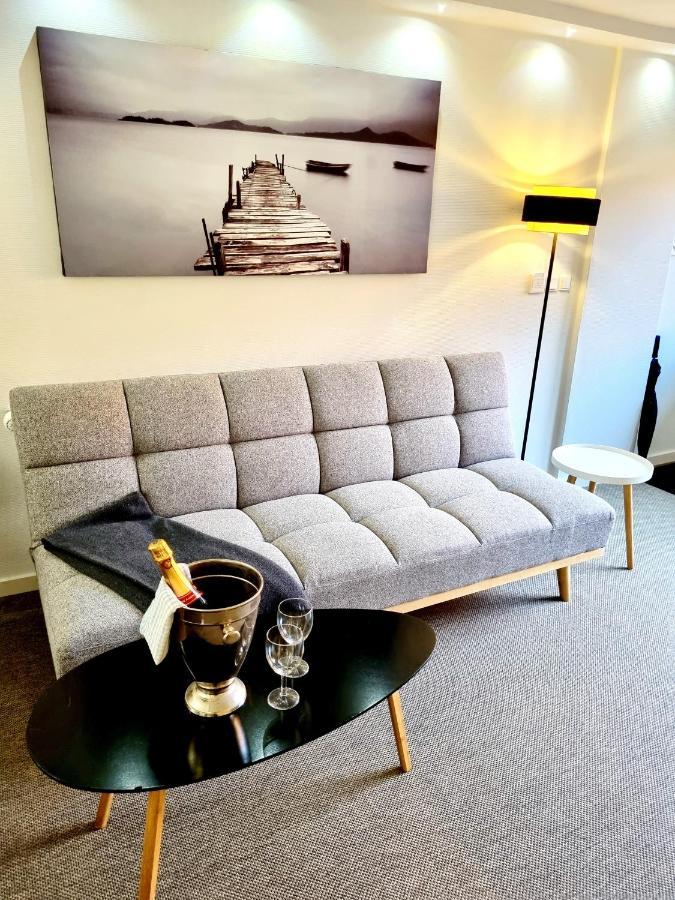 Neptun Studio-Apartment With Terrace. Kopenhag Dış mekan fotoğraf
