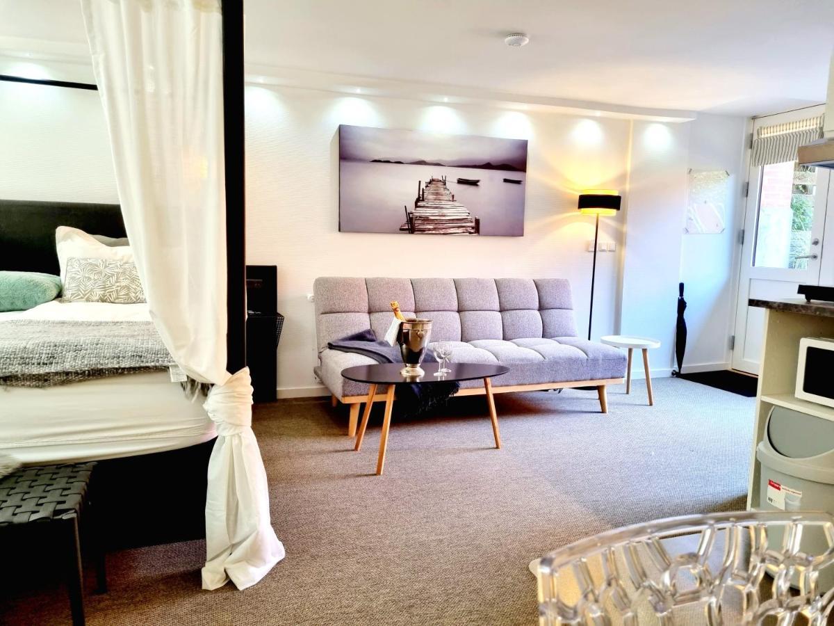Neptun Studio-Apartment With Terrace. Kopenhag Dış mekan fotoğraf