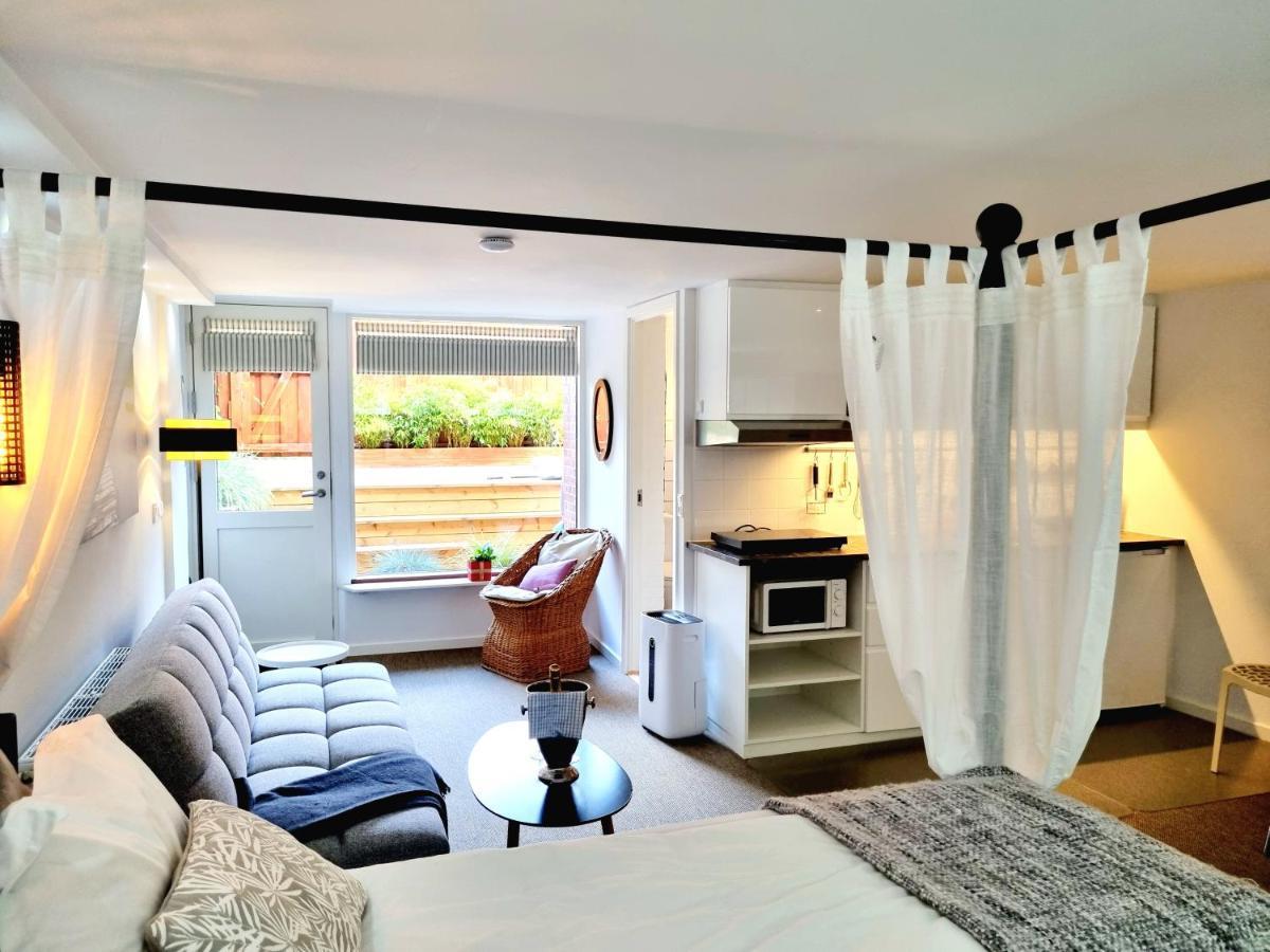 Neptun Studio-Apartment With Terrace. Kopenhag Dış mekan fotoğraf